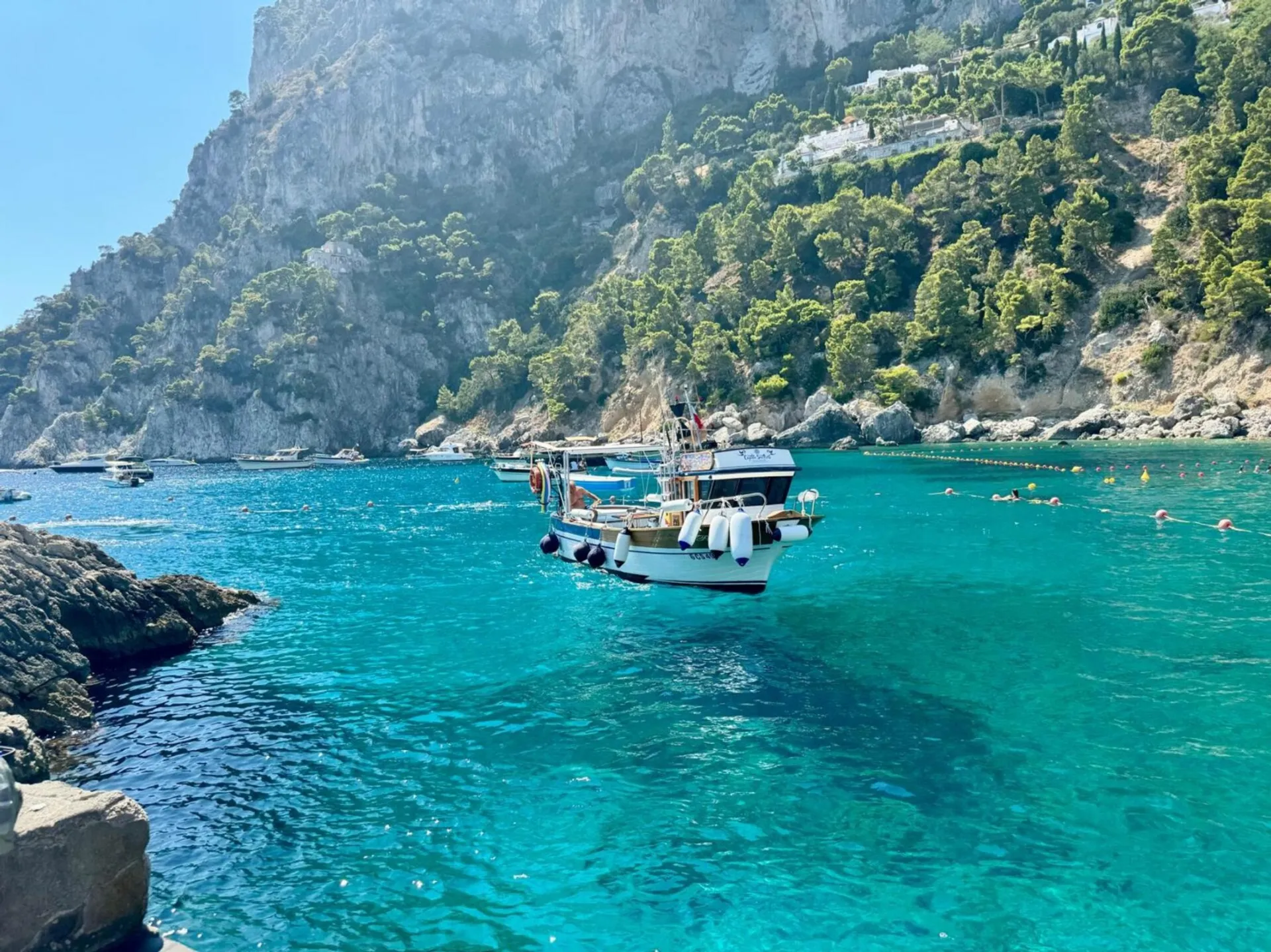 Tramonto a Punta Campanella