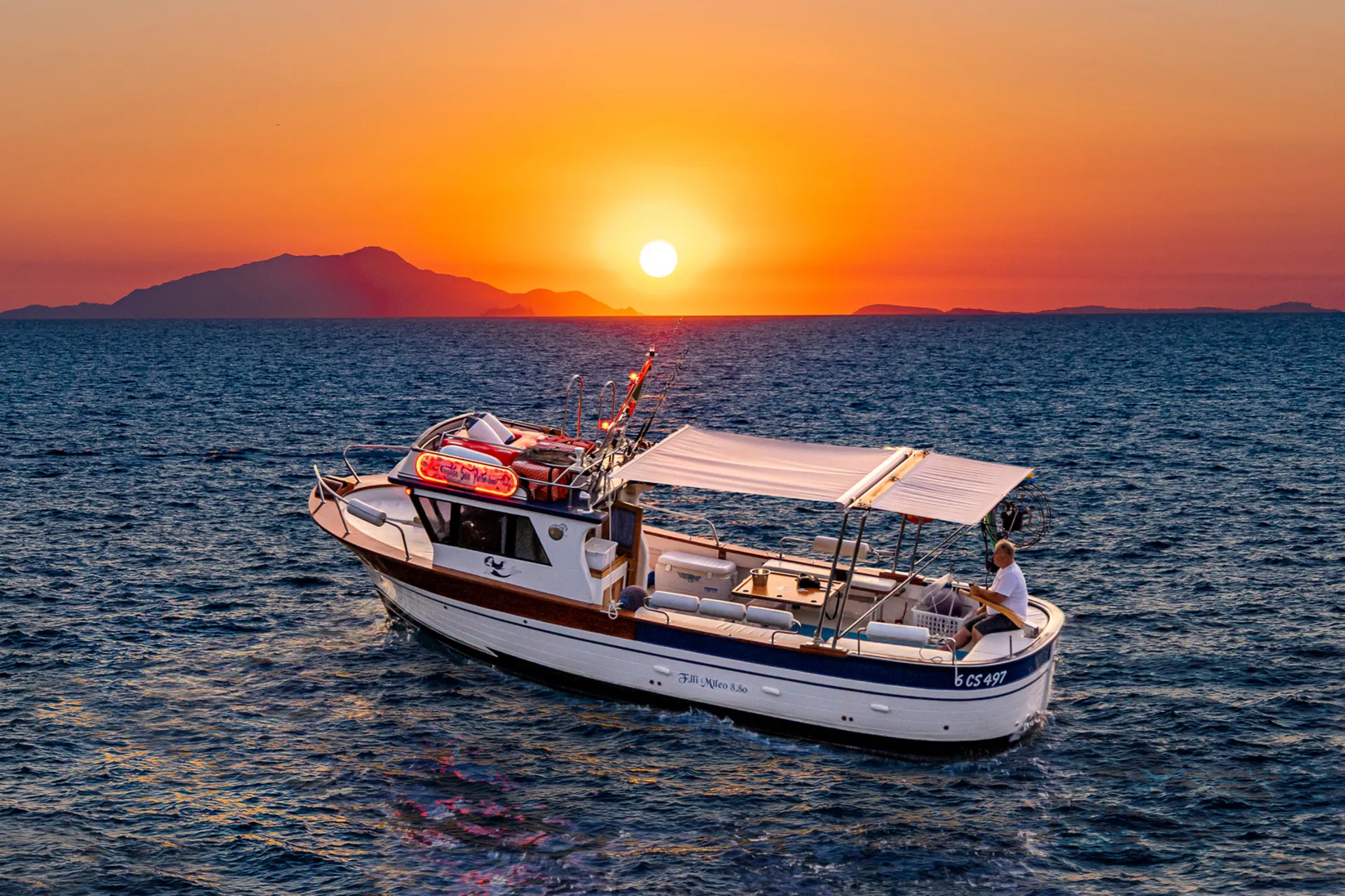 Sunset at Punta Campanella-3