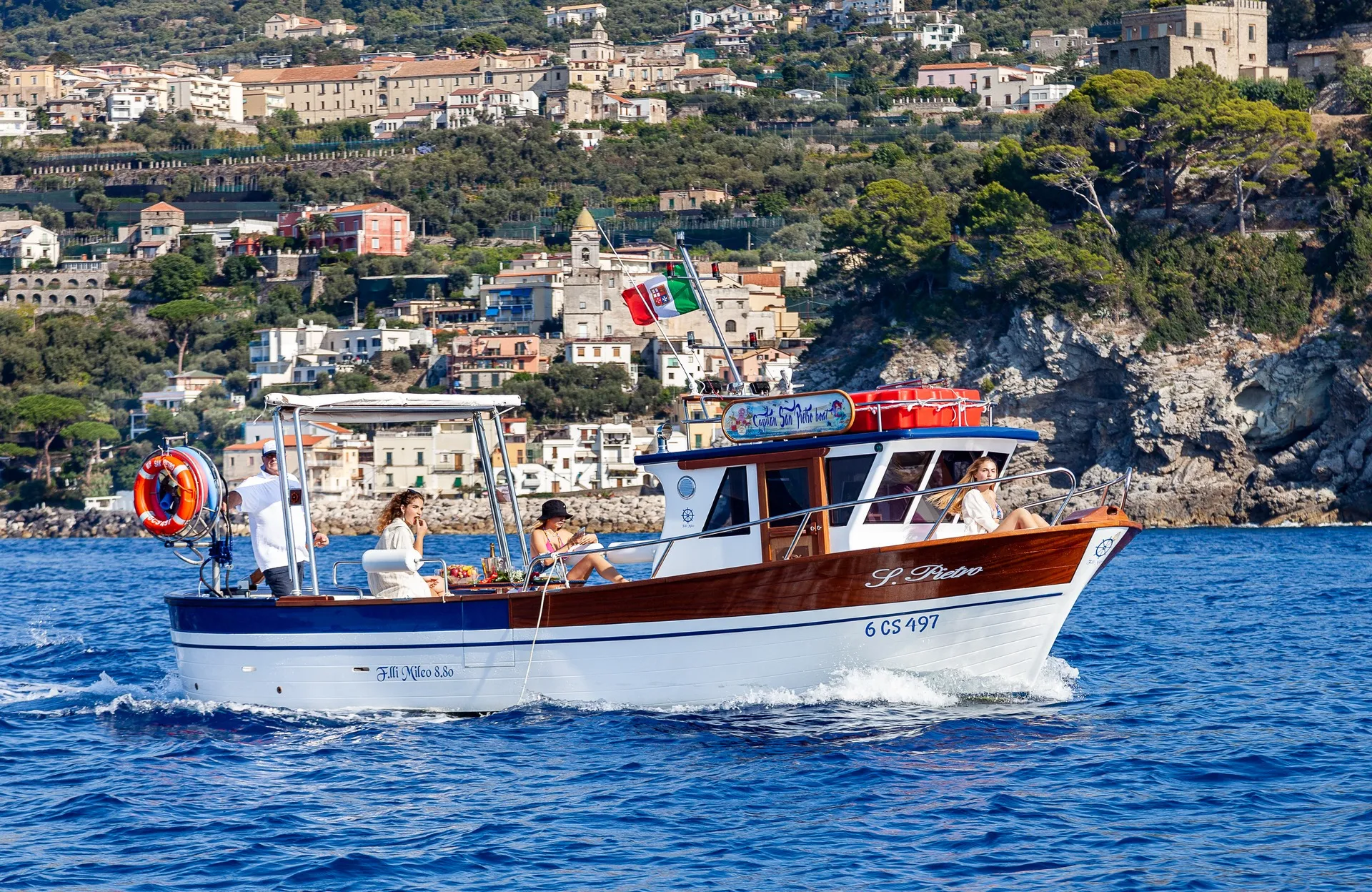 Leucosia - Amalfi Coast