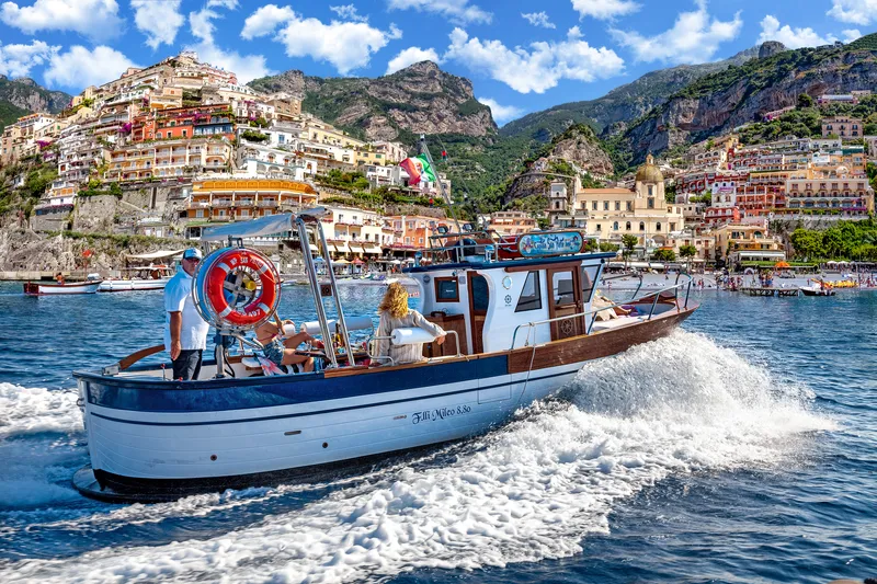 Leucosia - Amalfi Coast